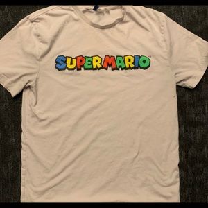 SuperMario Nintendo T-shirt